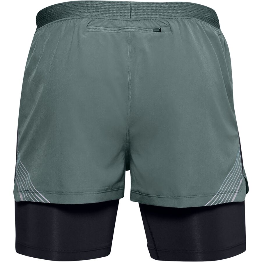 Under Armour Rush Run 2-in-1 Short - Men's | Backcountry.com