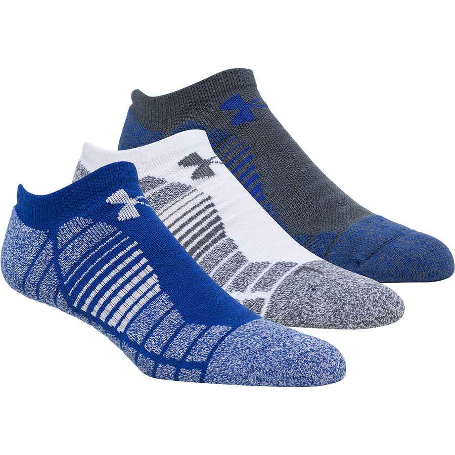 Elevated Performance No Show Sock - 3-Pack