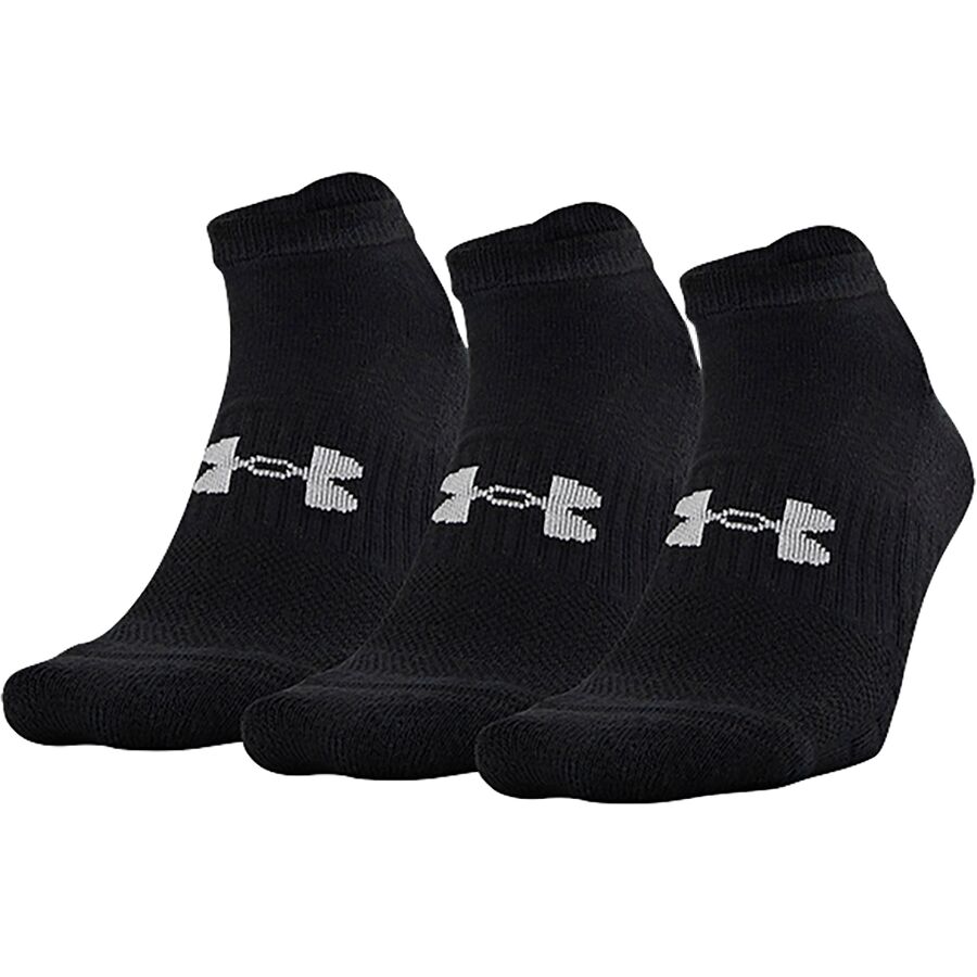 Training Cotton No-Show Sock - 3-Pack