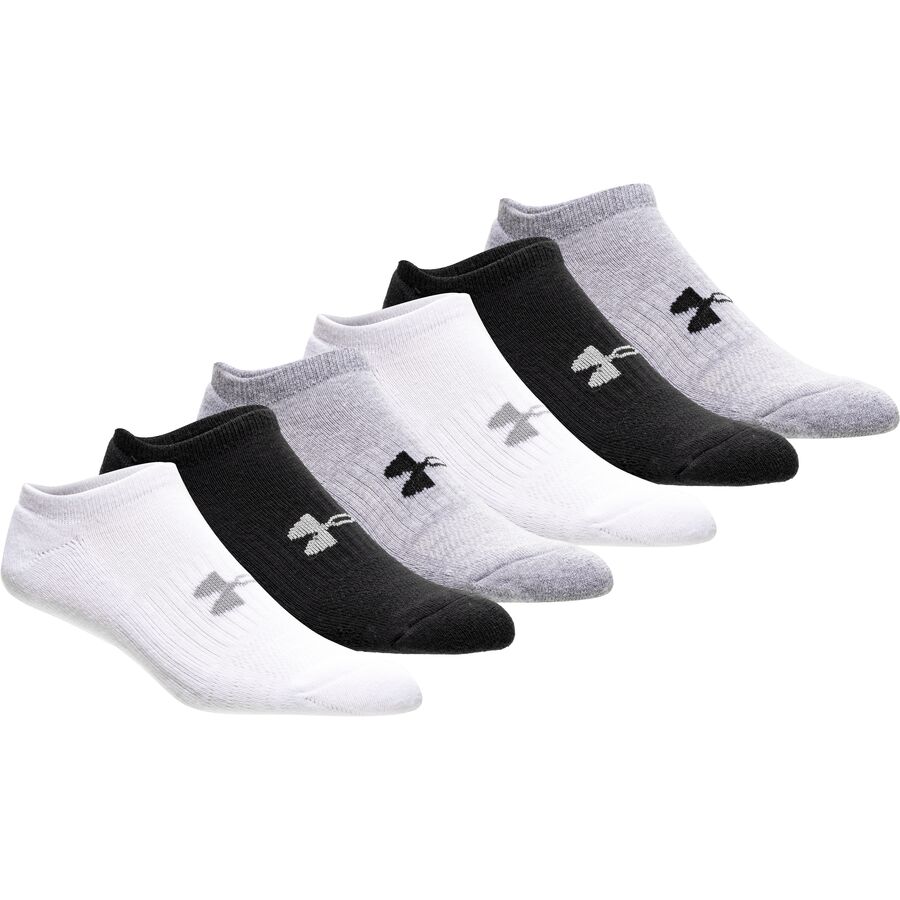 Training Cotton No-Show Sock - 6-Pack