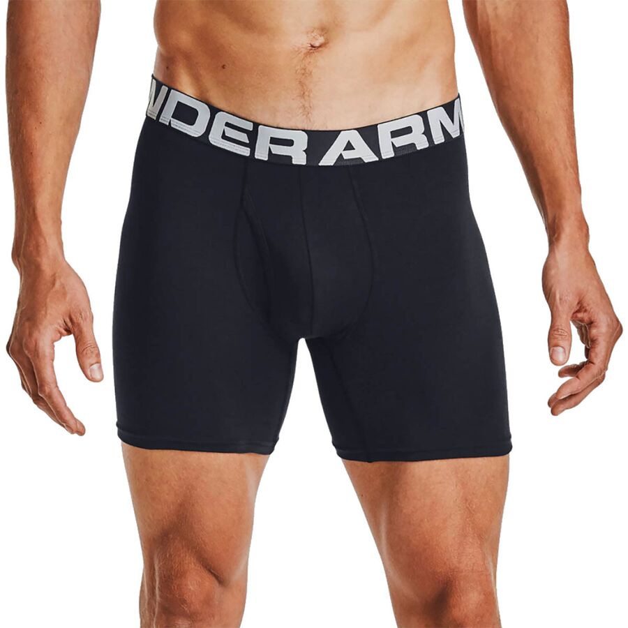 Charged Cotton 6in Underwear - 3-Pack - Men's