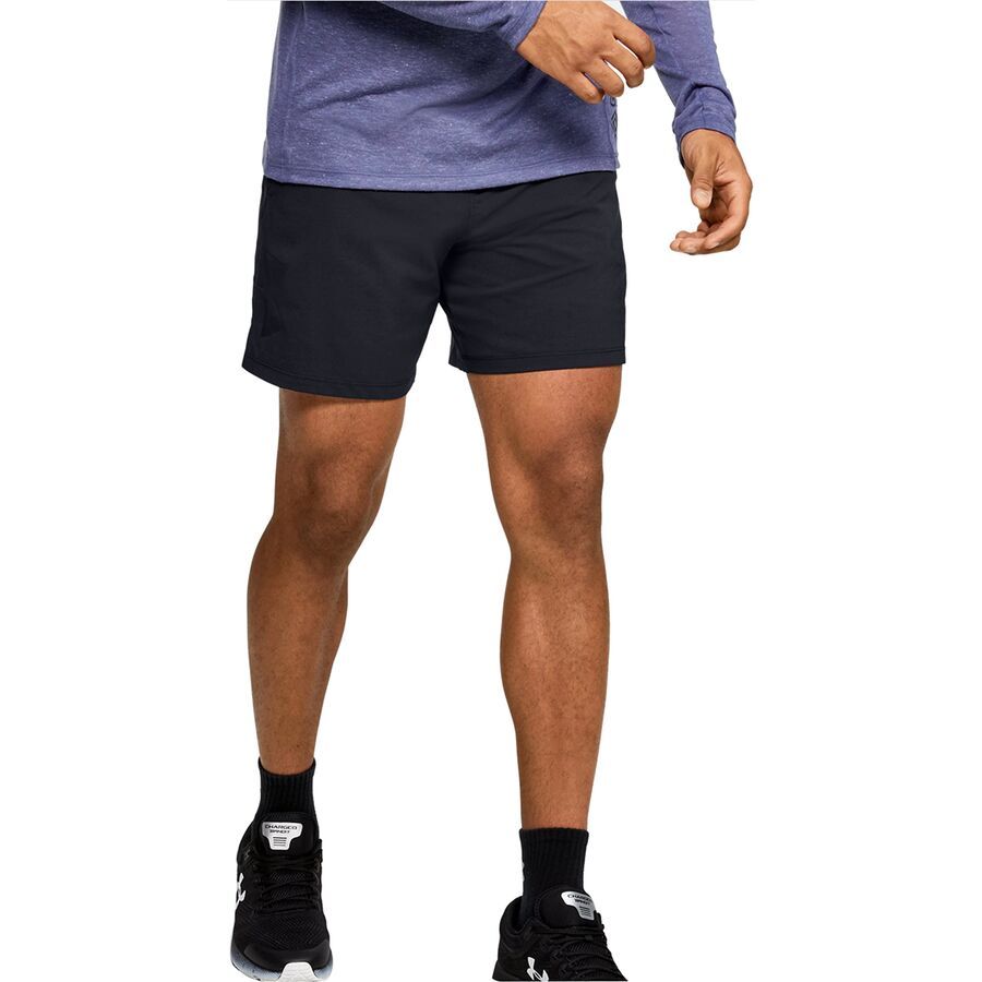 under armour qualifier speedpocket shorts