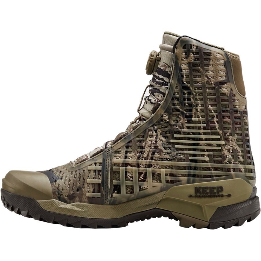 ua ch1 gtx hunting boots