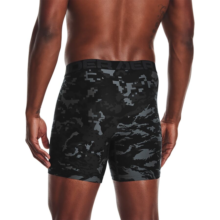 Under Armour Tech 6In Novelty Underwear 2 Pack Men's