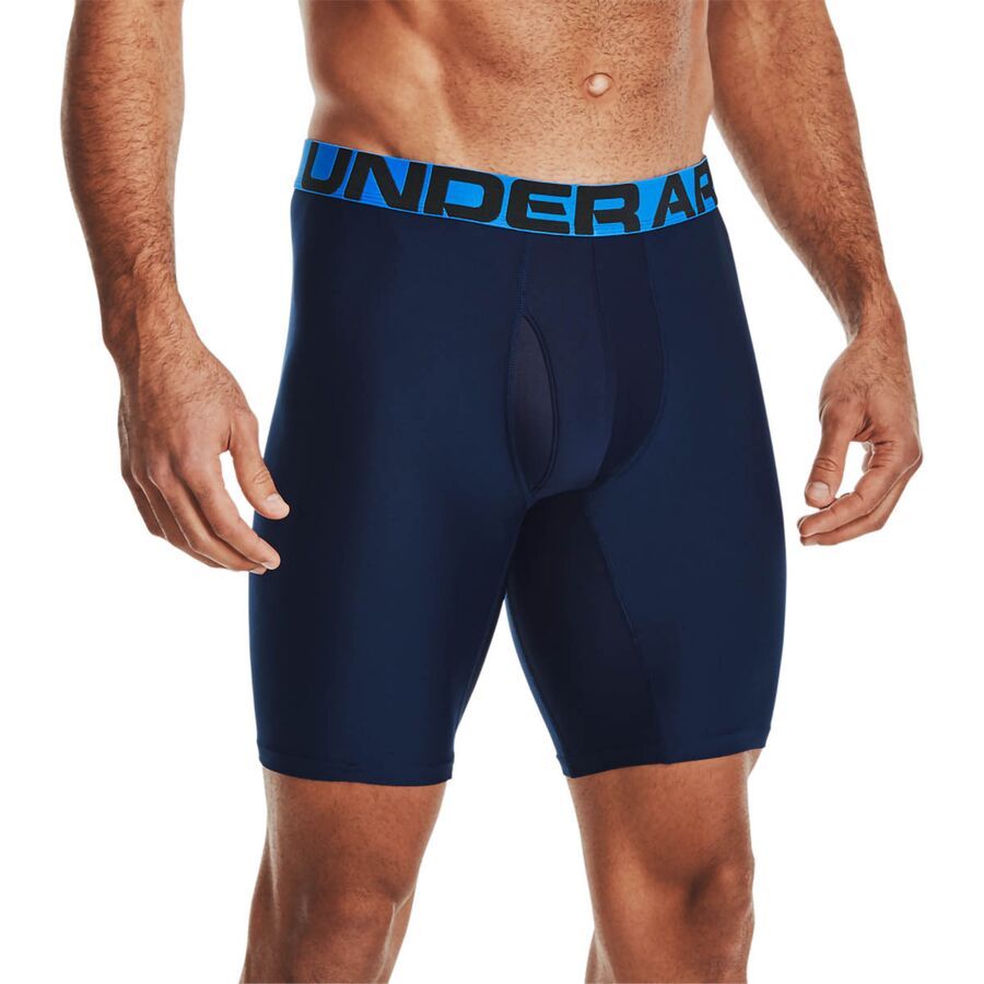 Under Armour Tech 9in Underwear 2Pack Men's Clothing