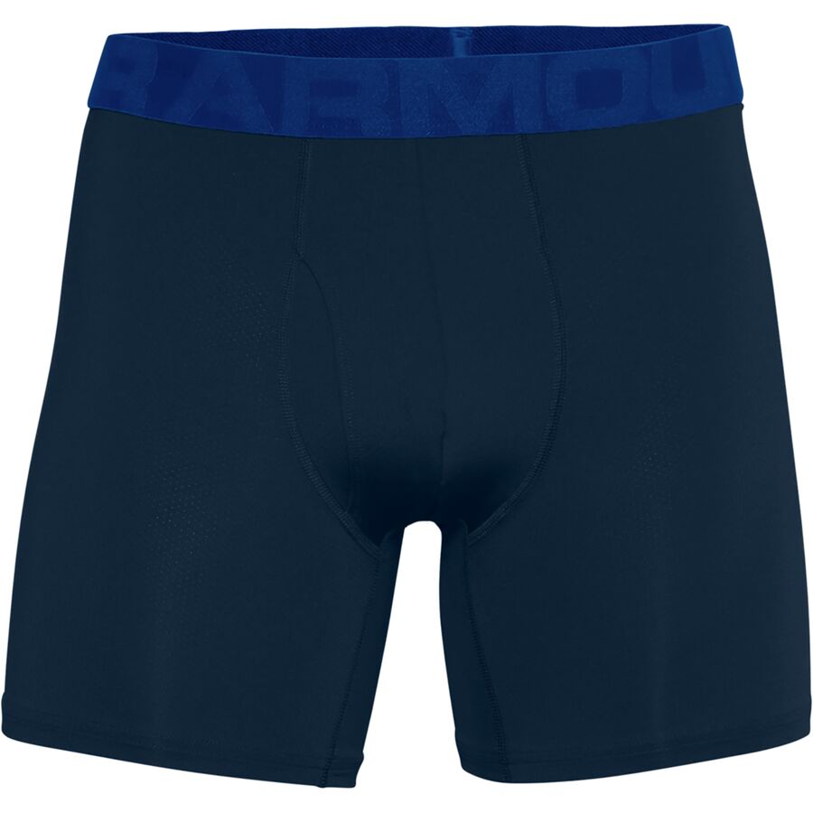Under Armour Tech Mesh 6in Underwear 2Pack Men's