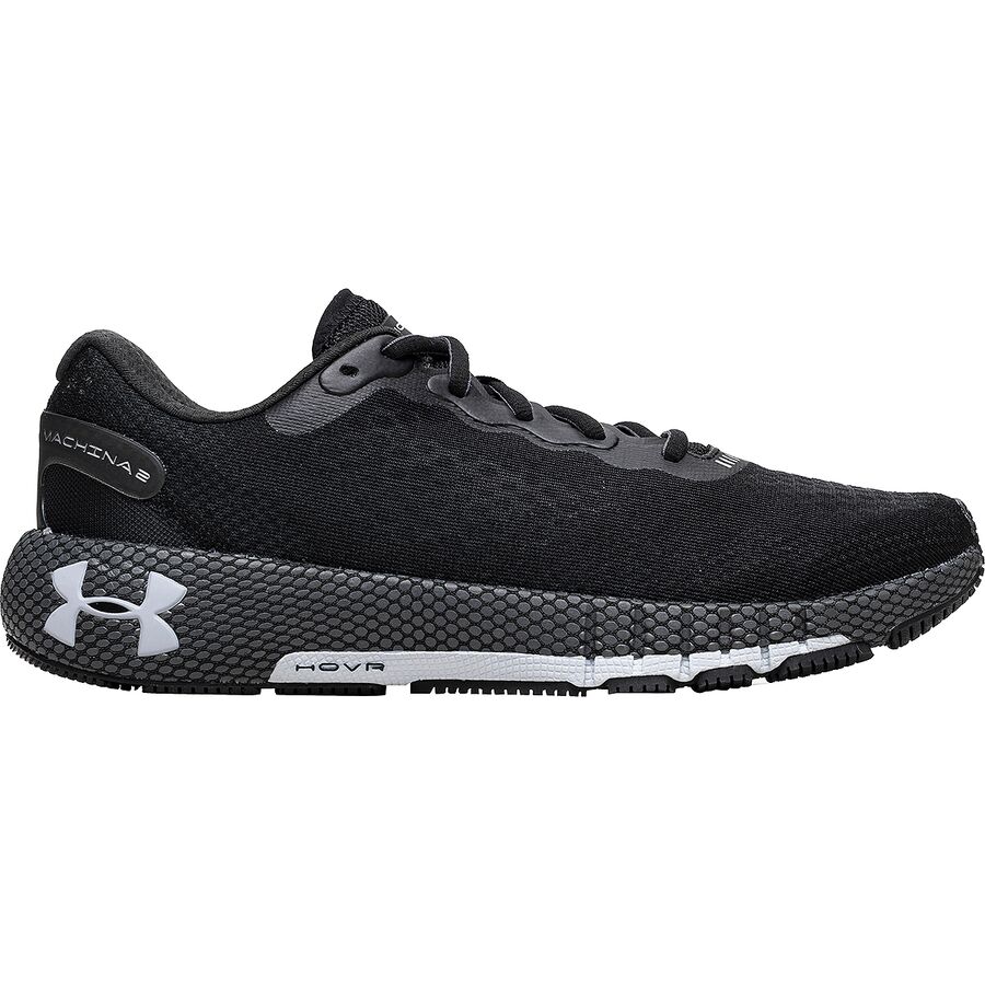 Under Armour Women's HOVR Machina 2 Running Shoes Black Size 12 B(M) US