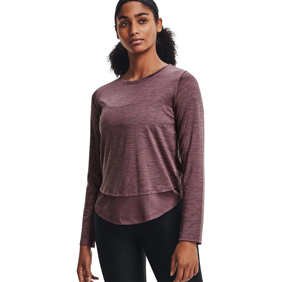 Under Armour Tech Vent LongSleeve Top Women's Clothing