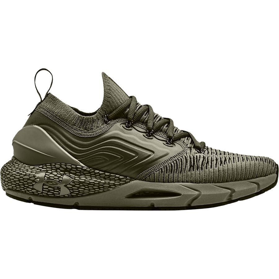 under armour hovr phantom all black