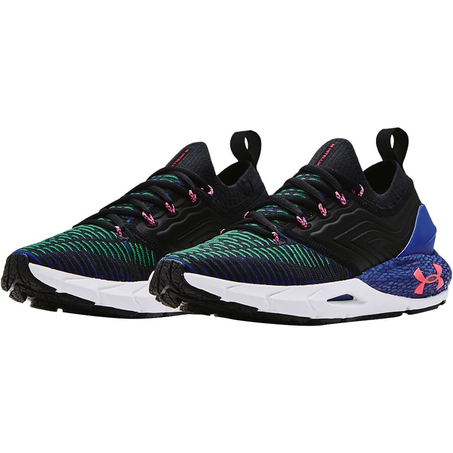 under armour hovr knit lace up shoes