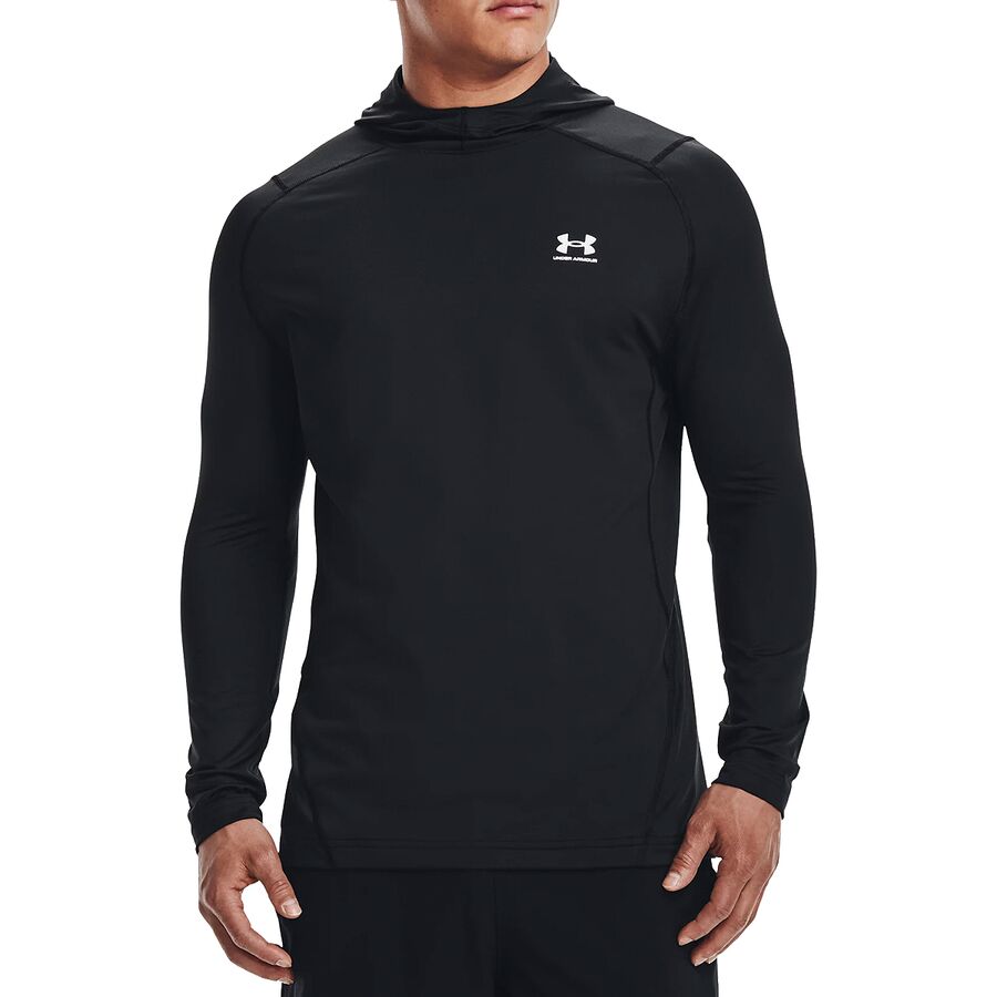 Under Armour Coldgear Armour Fitted Hooded Top - Men's - Clothing