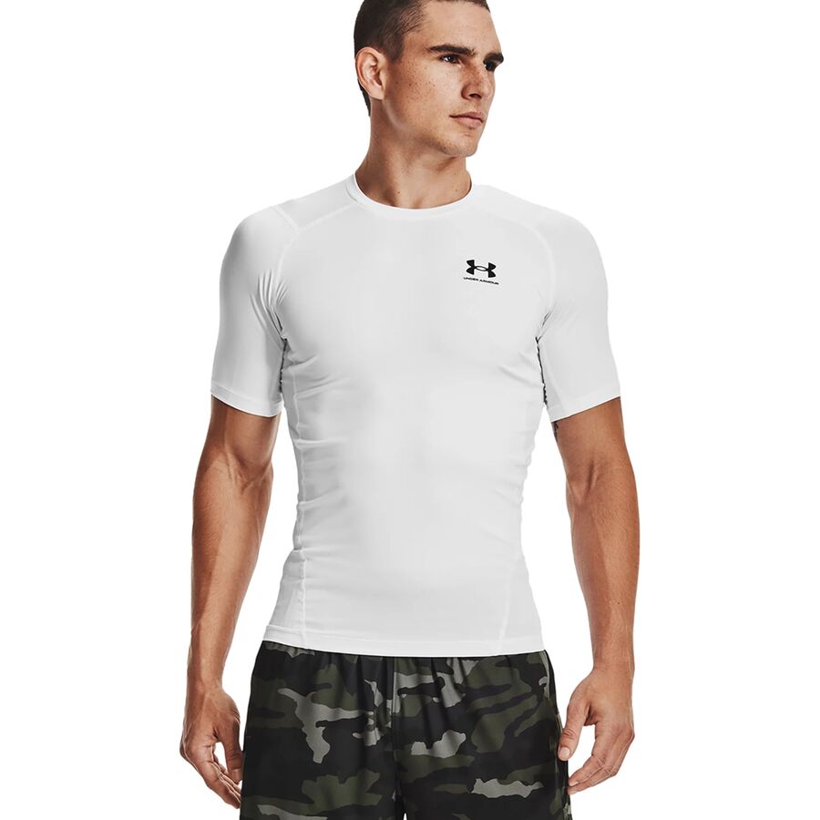Heatgear Armour Comp Short-Sleeve Shirt - Men's