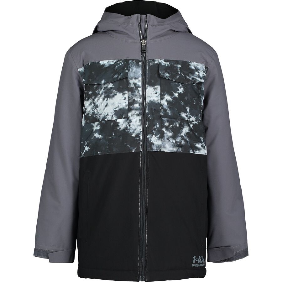 Print Mahlon Jacket - Boys'