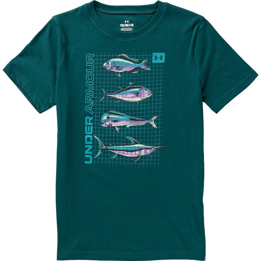 Fish Stacks T-Shirt - Boys
