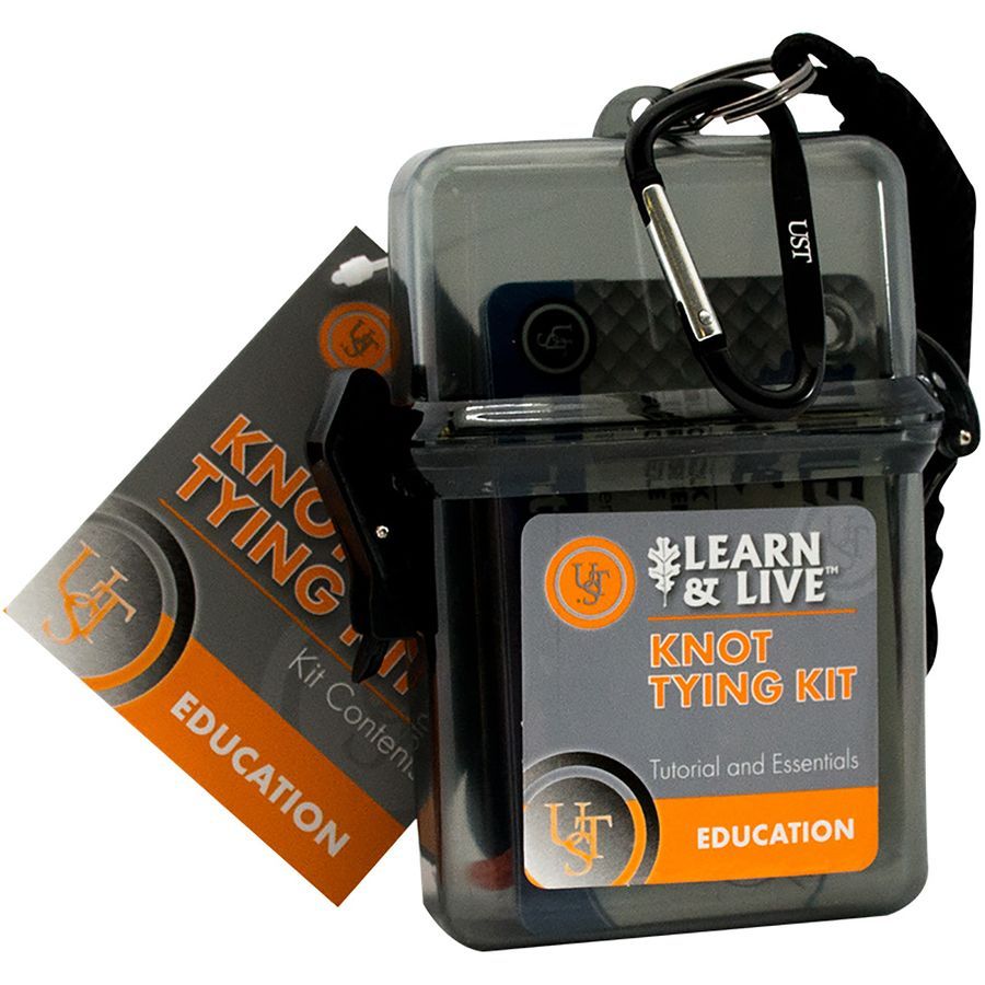 Ultimate Survival Technologies Learn & Live Knot Tying Kit Hike & Camp