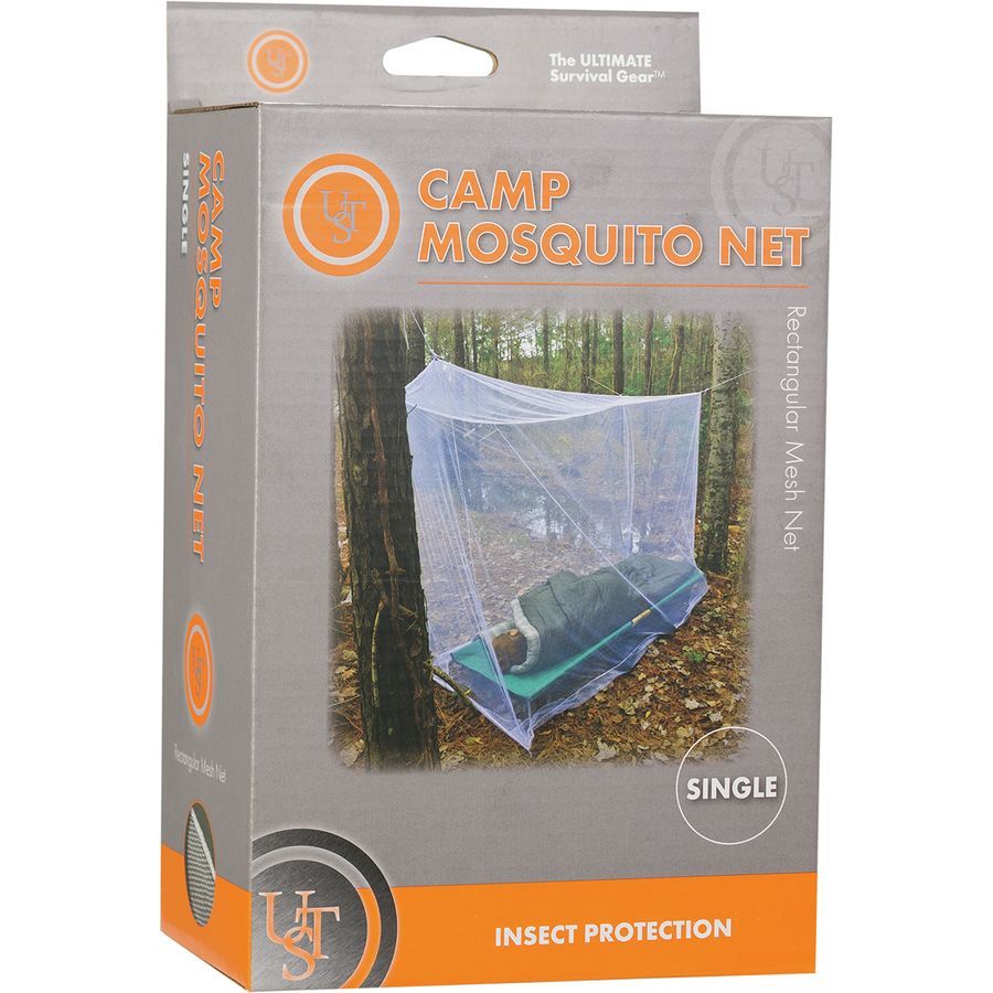 Ultimate Survival Technologies Camp Mosquito Net Hike & Camp