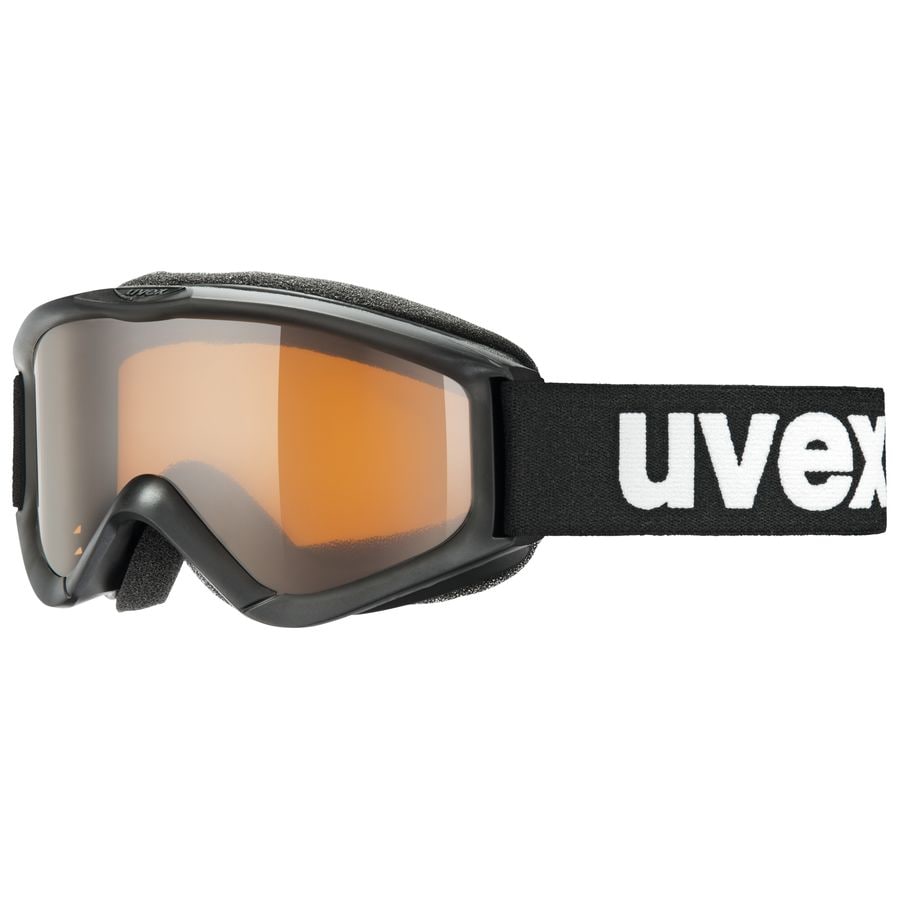 Uvex - Speedy Pro Goggles - Kids' - Black/Lasergold