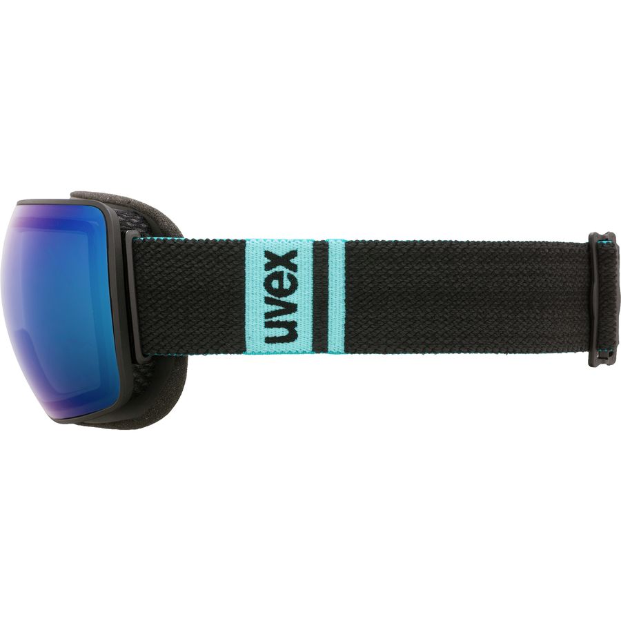 UVEX Downhill 2000 FM Lagune Mat/Mirror Silver Ski Goggles