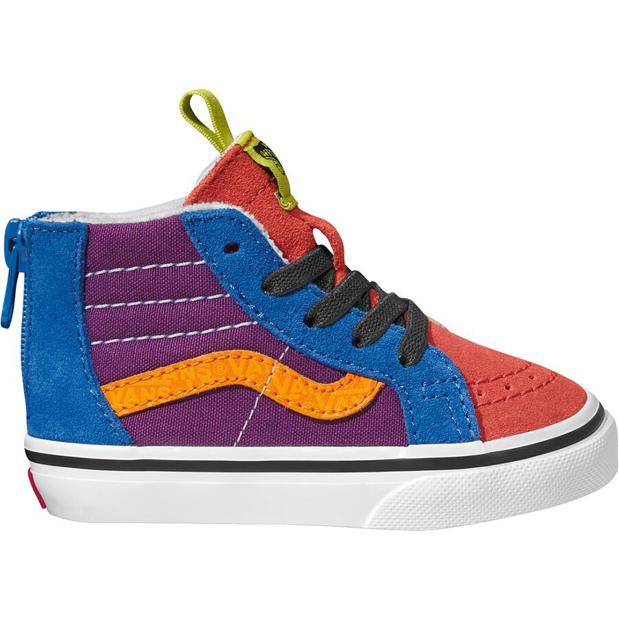 Vans SK8Hi Zip Skate Shoe Toddlers'