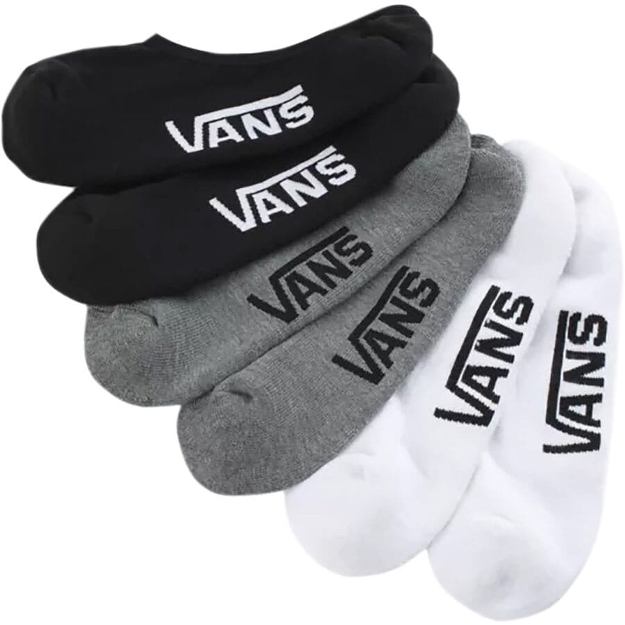 vans low socks