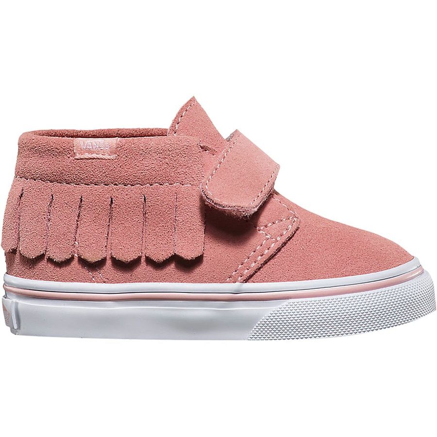 Vans Chukka Infant Khaki Velcro Boys Boots