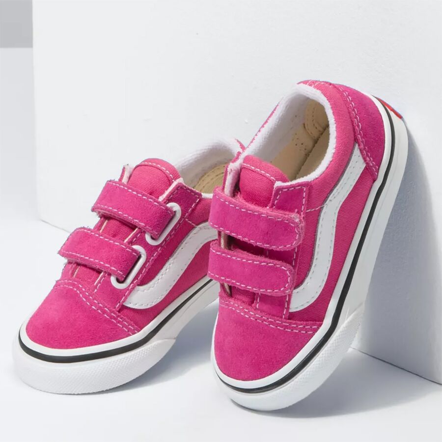 Vans Old Skool V Skate Shoe Toddler Girls'
