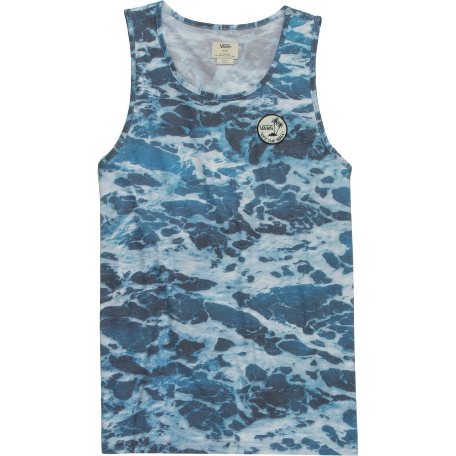 Vans Lazarro Tank Top Men's Clothing