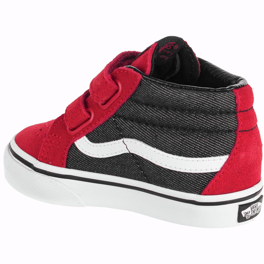 Vans SK8-Mid Reissue V Shoe - Toddler Boys' | Backcountry.com