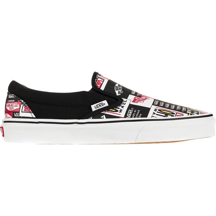 vans off the wall slip on shoes