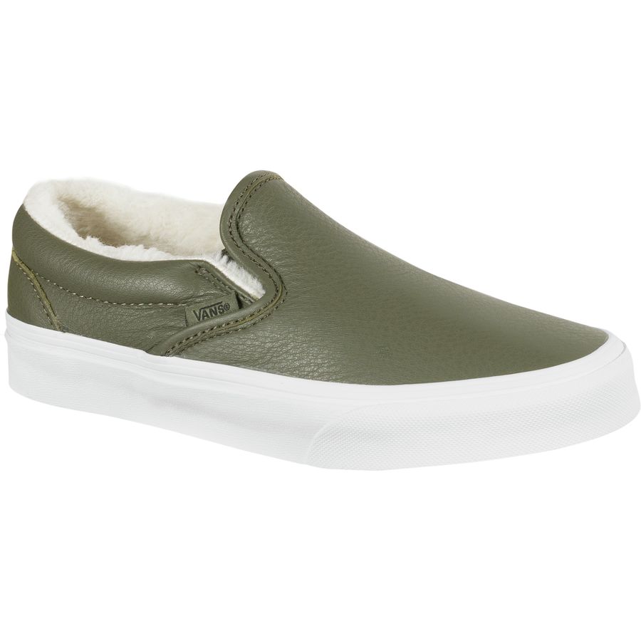 slip on vans on sale womens