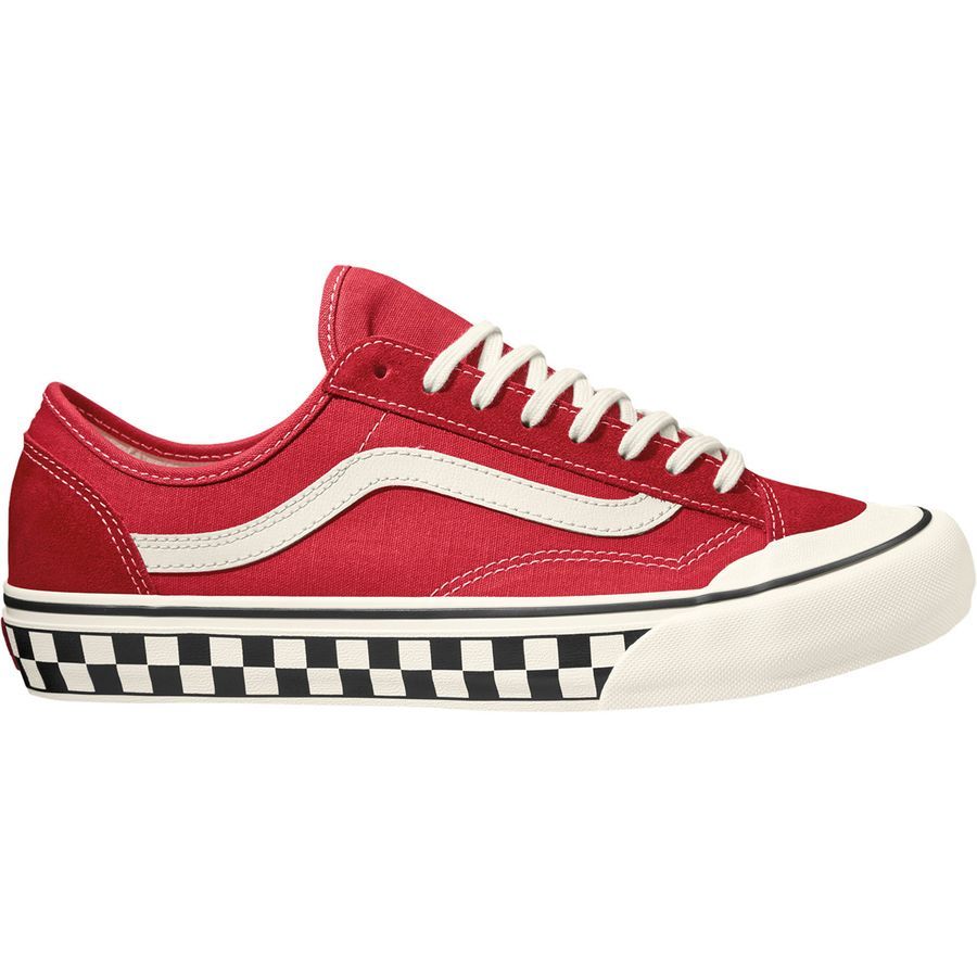 vans style 36 decon sf red