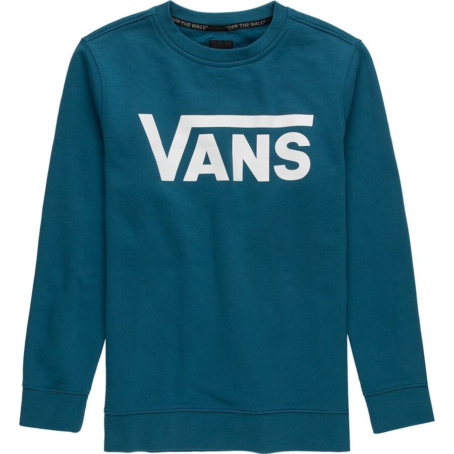 vans classic crew sweatshirt