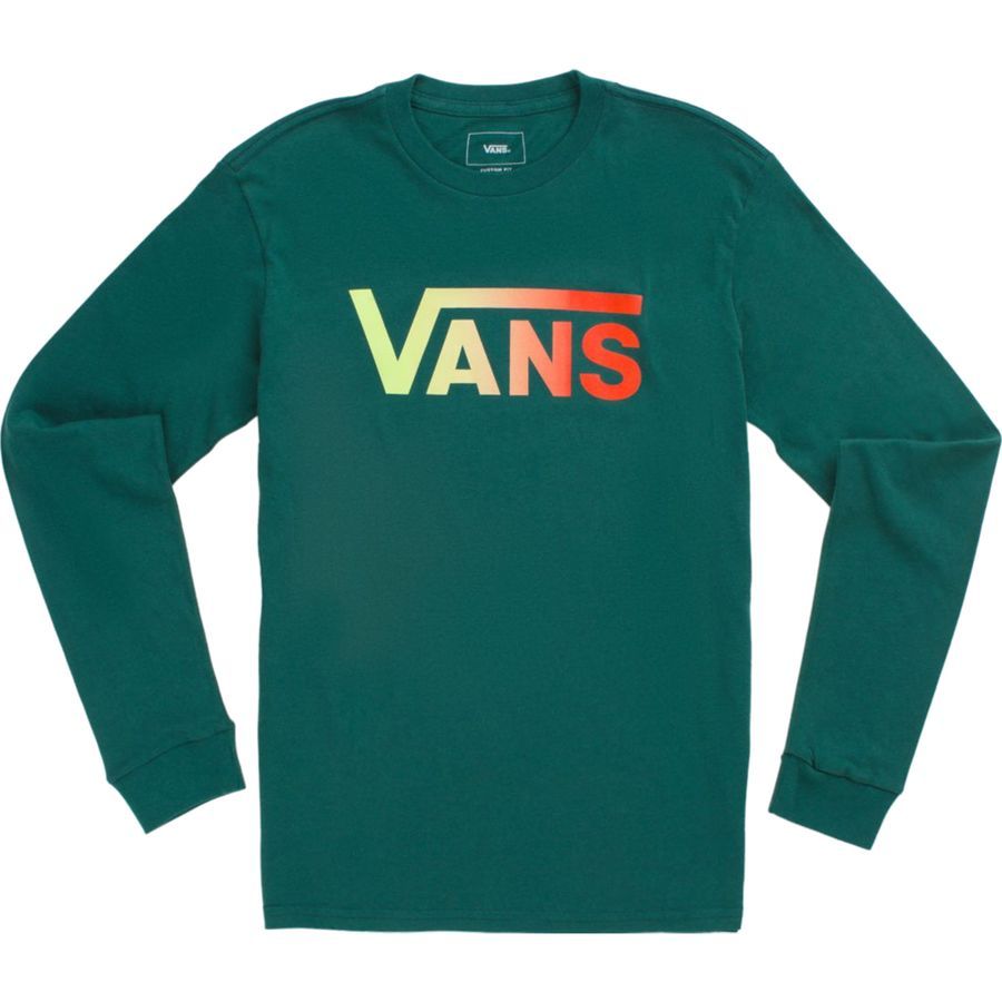 Vans Classic Long-Sleeve Shirt - Boys' | Backcountry.com