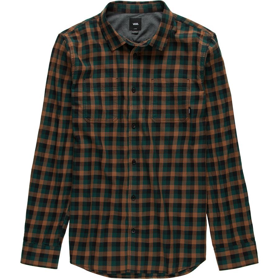 Vans Alameda II Flannel Shirt Men's Clothing