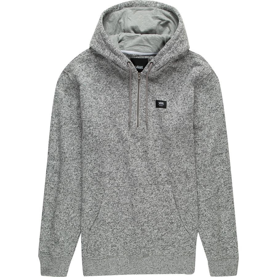 Vans Flurry 1/2Zip Pullover Hoodie Men's Clothing