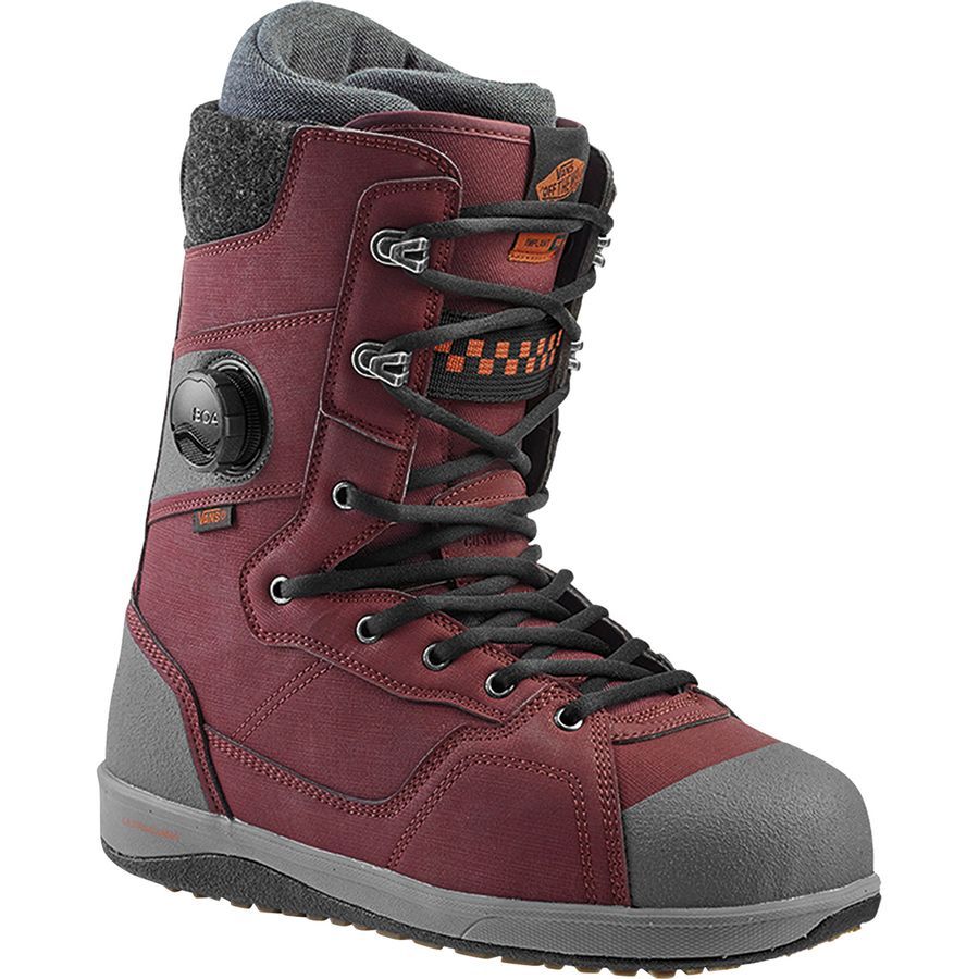 vans work boots