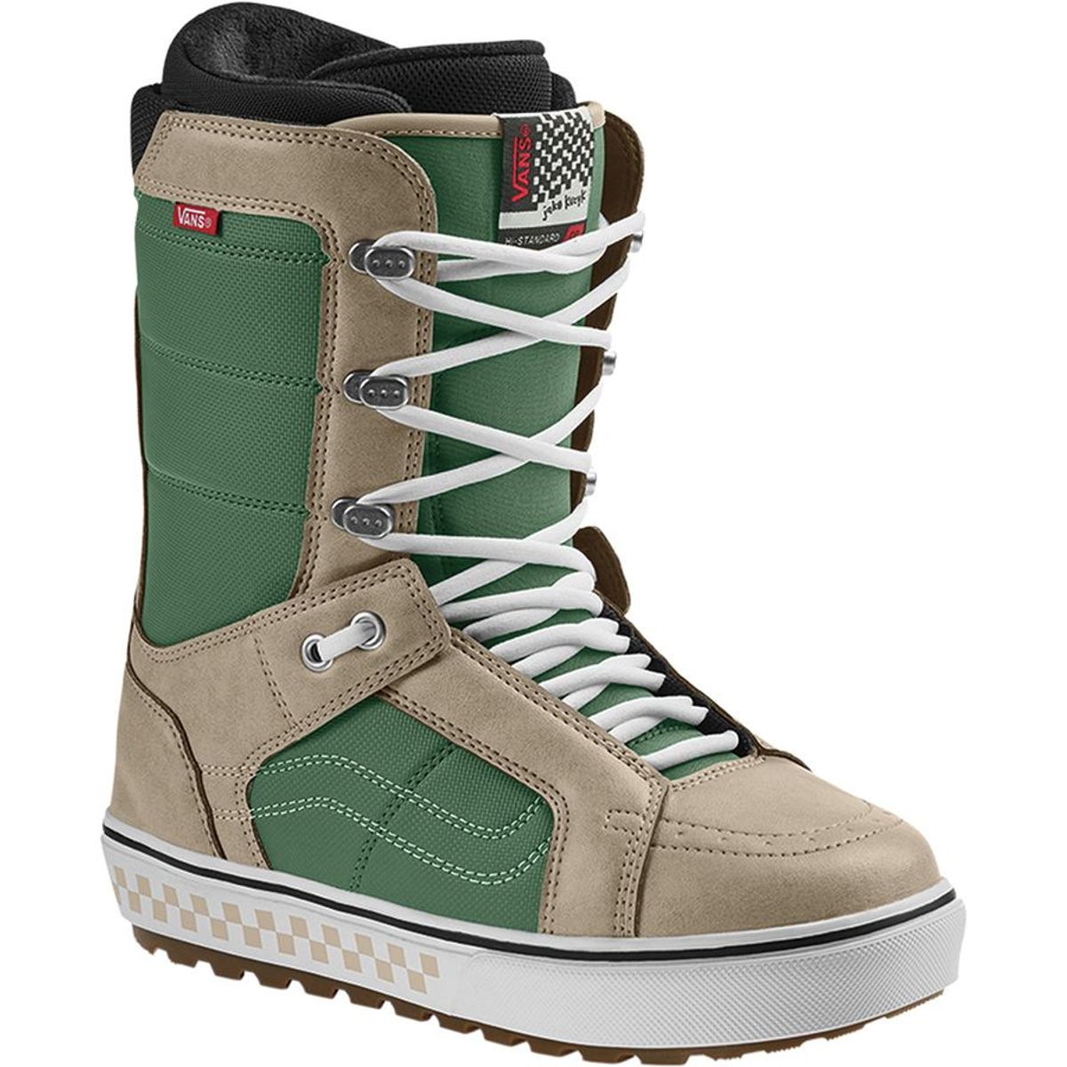 vans boots Green