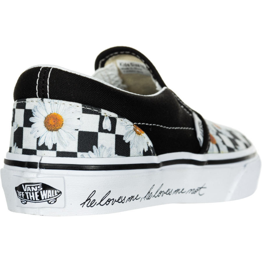 Vans Classic SlipOn Skate Shoe Girls'