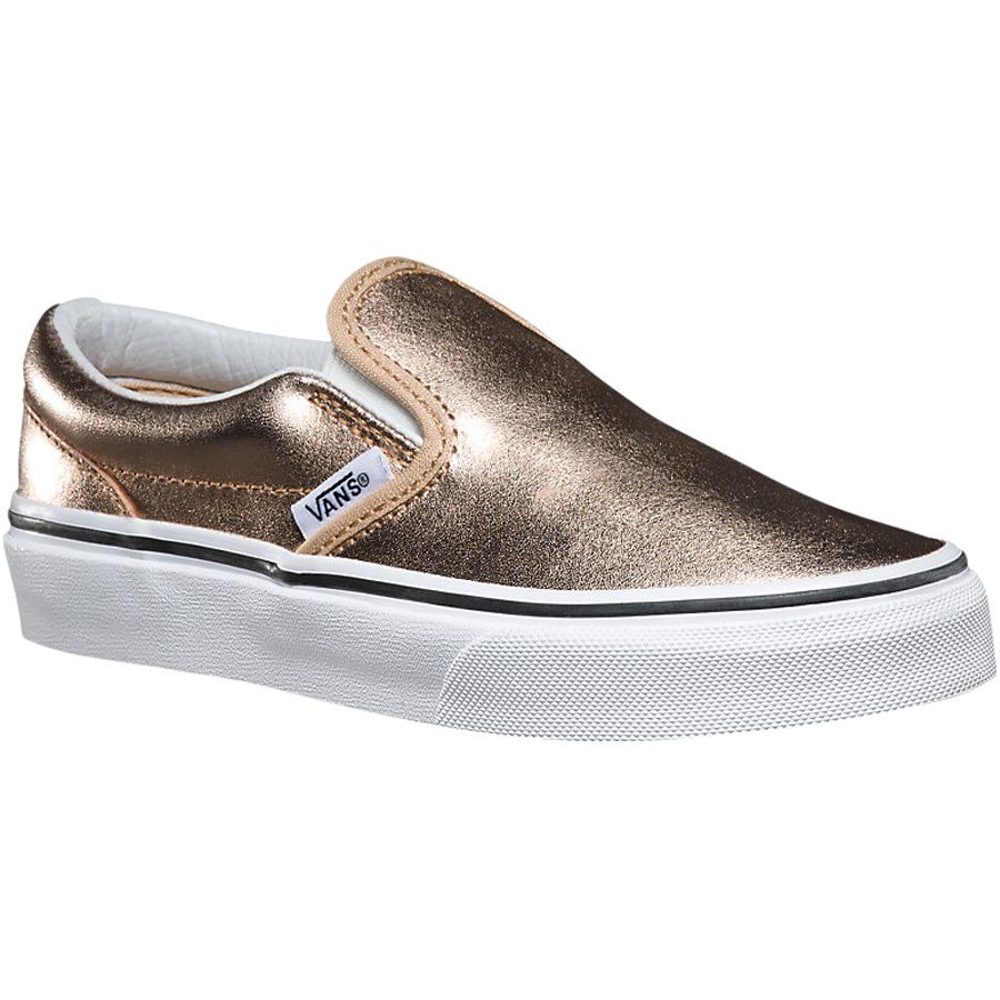 Vans Classic Slip-On Skate Shoe - Girls' | Backcountry.com
