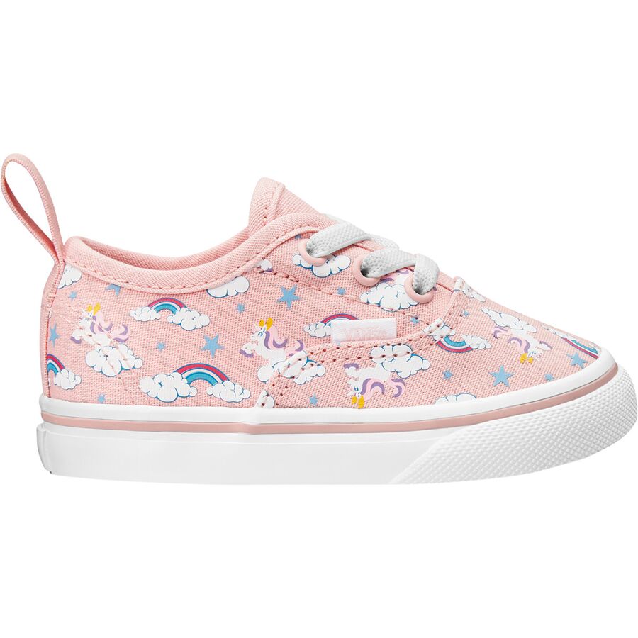 Authentic Elastic Lace Shoe - Toddler Girls'