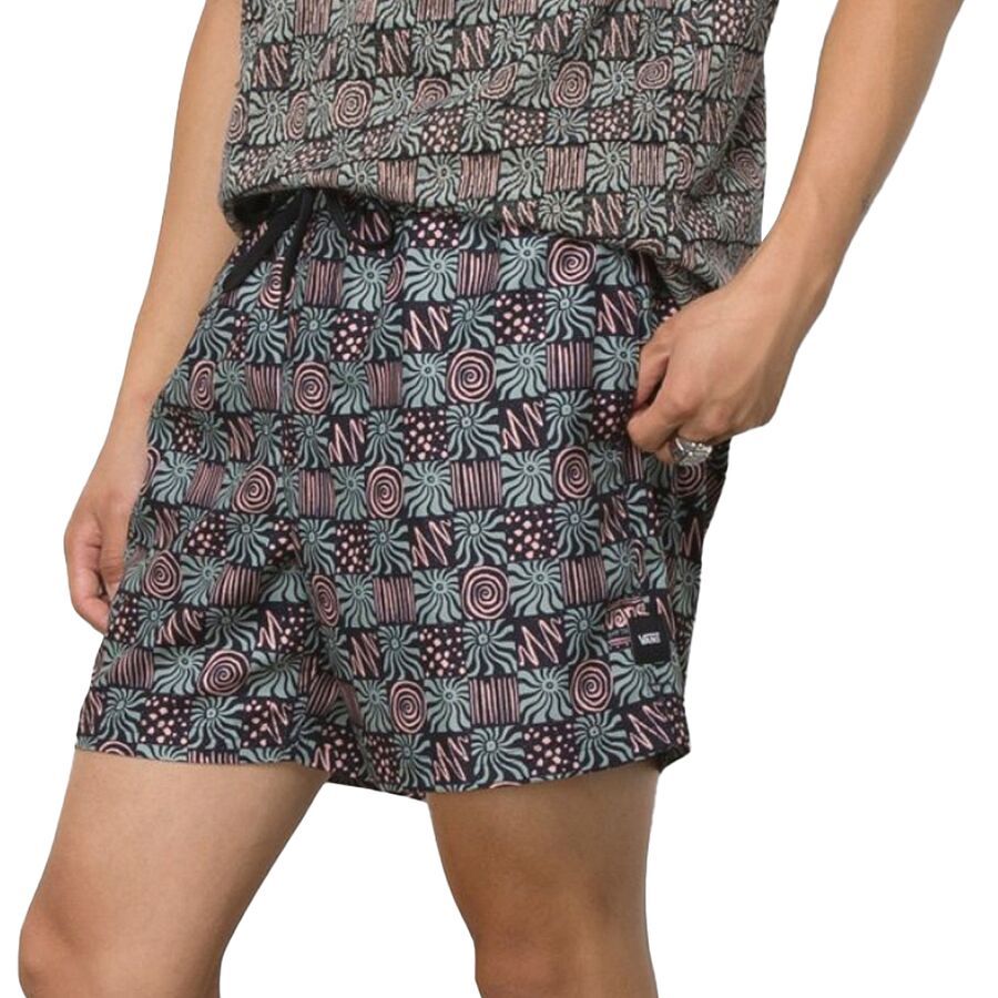 Mixed Volley Swim Trunk - Men's