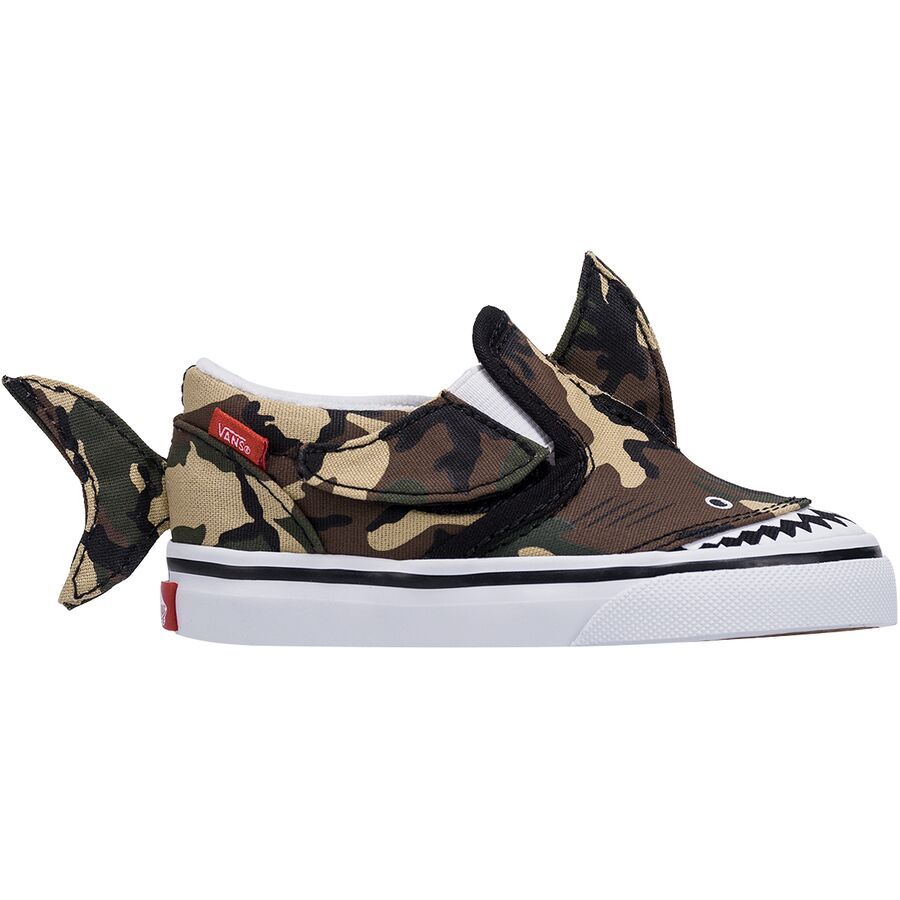 Slip-On V Shark Shoe - Toddlers'