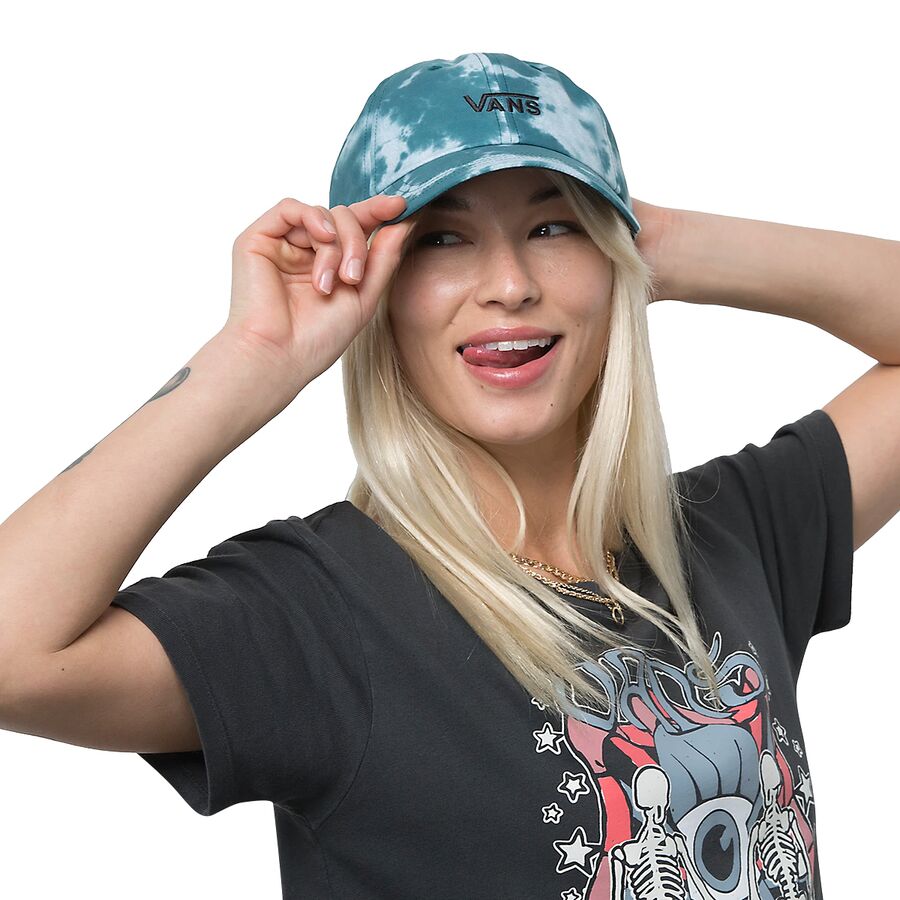Court Side Printed Hat - Women's