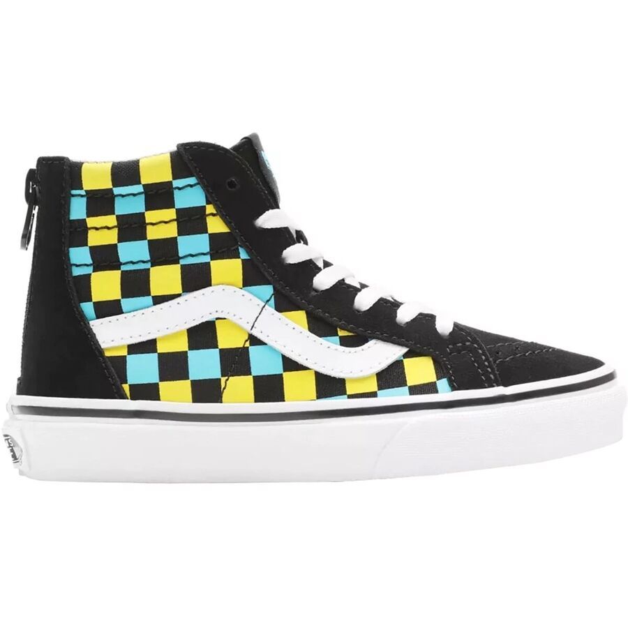 Vans Glow Sk8-Hi Zip Skate Shoe - Kids