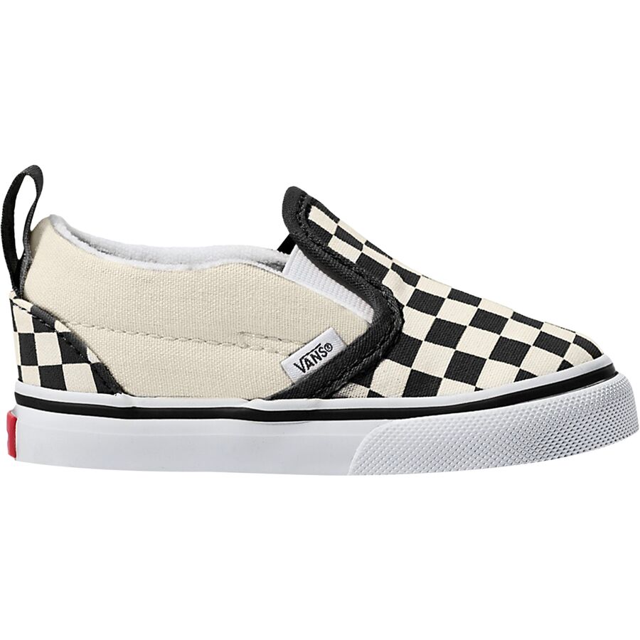 Vans Checkerboard Slip-On V Shoe - Toddlers