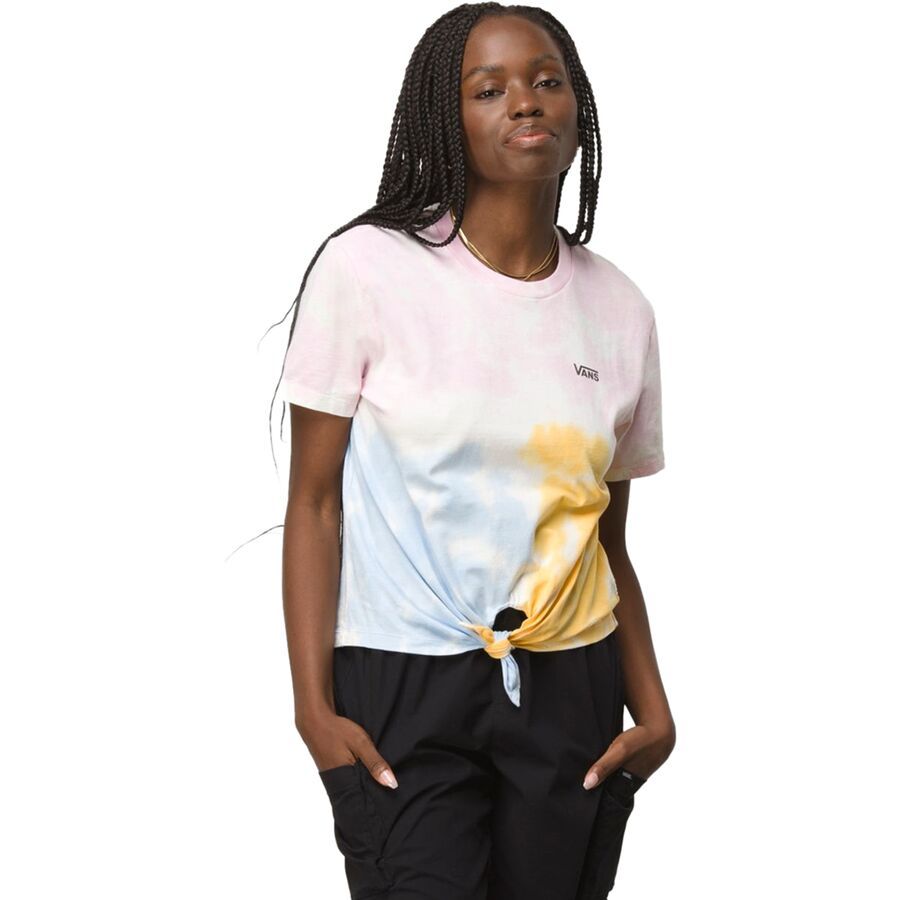 Tri Dye Knot T-Shirt - Women's