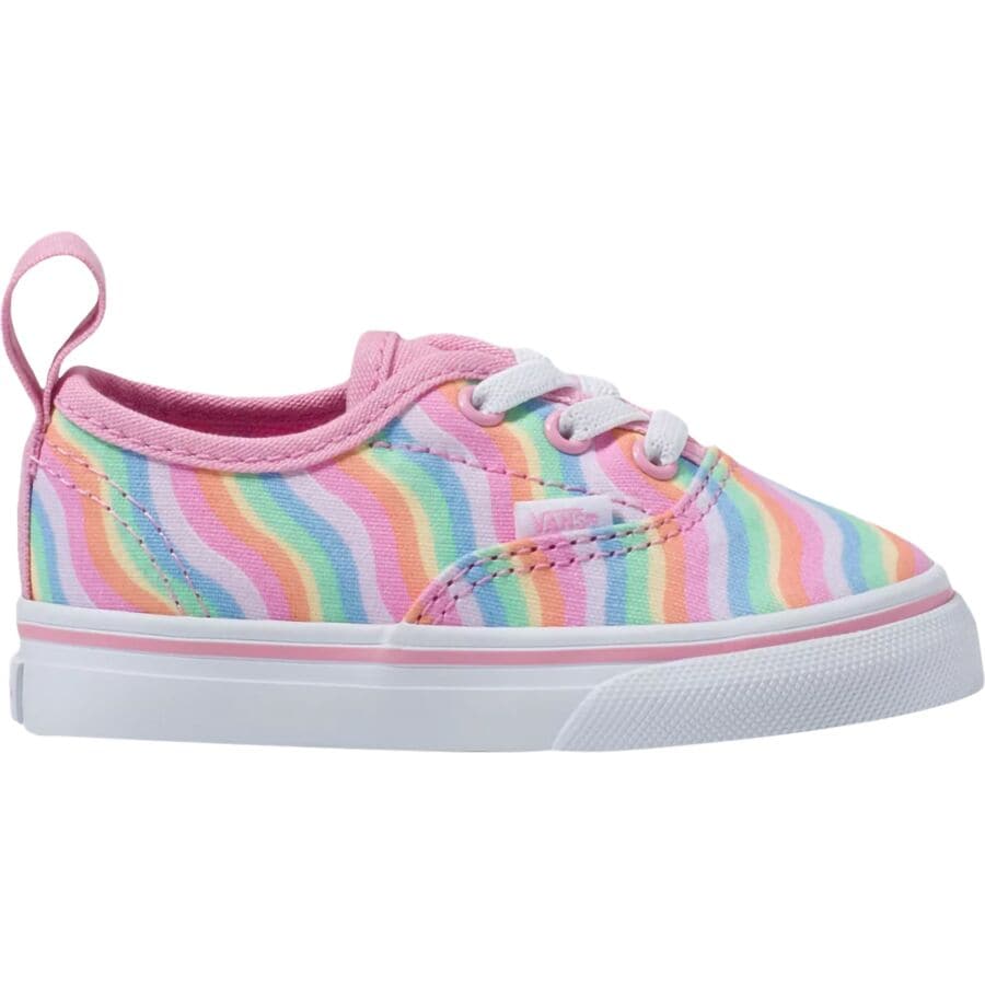 Rainbow Authentic Elastic Lace Shoe - Toddlers'
