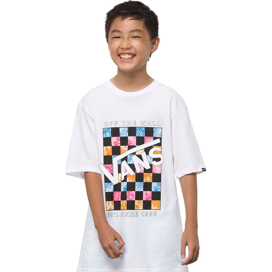 Dyed Blocks Short-Sleeve Graphic T-Shirt - Kids'