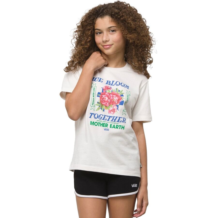 Eco Positivity Short-Sleeve Graphic T-Shirt - Girls'