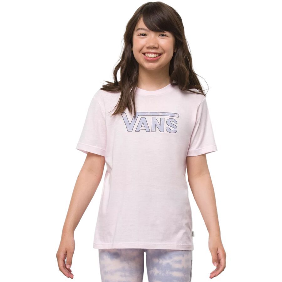 Flying V Wash Short-Sleeve Graphic T-Shirt - Girls'